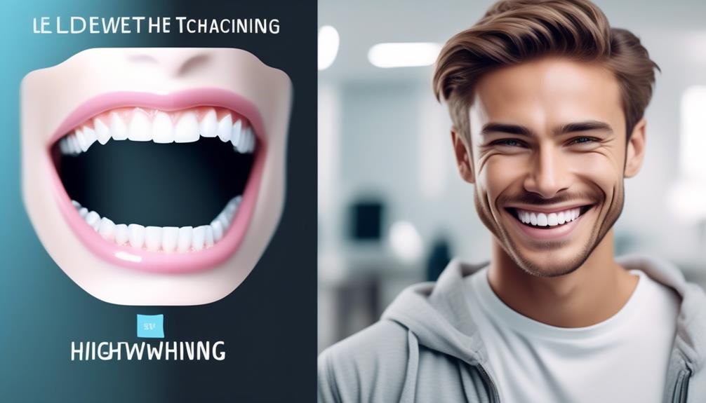 advantages and disadvantages of led teeth whitening