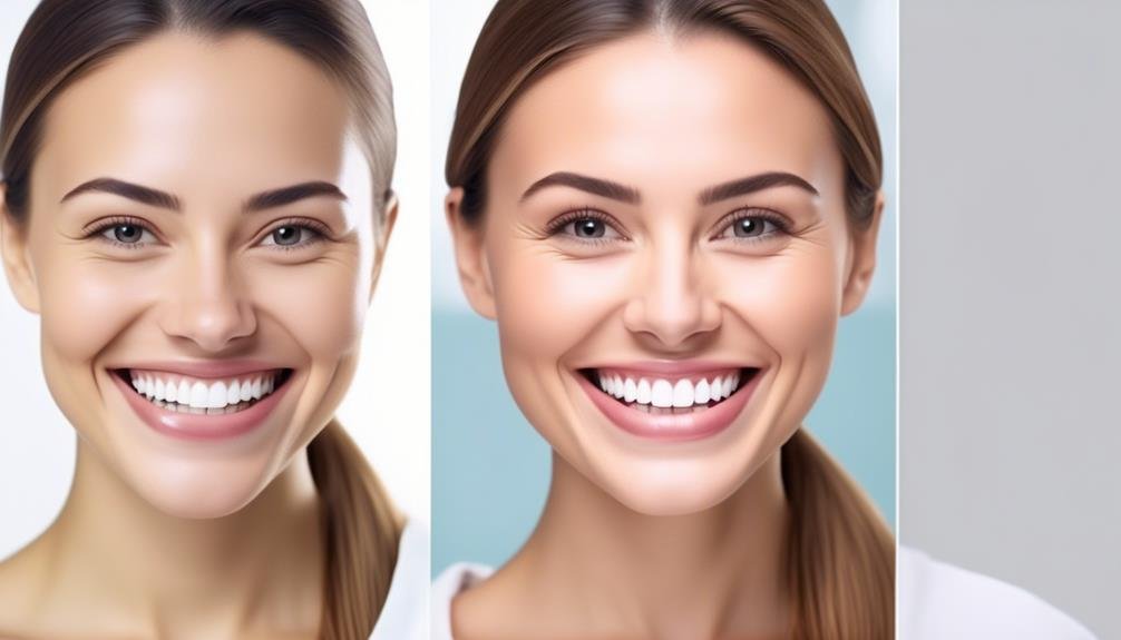 comparing led and traditional whitening