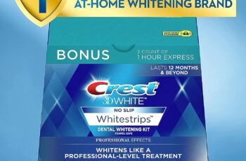 Crest 3D White Professional Effects Teeth Whitening Kit Review