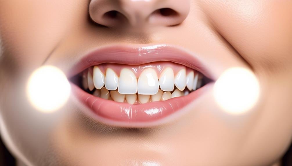 led teeth whitening analysis