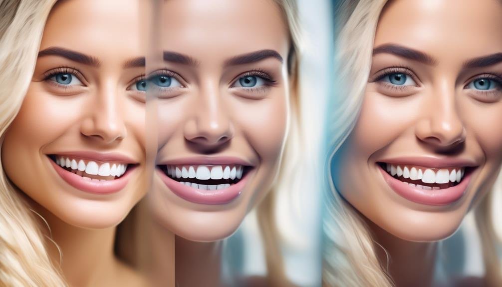 led teeth whitening effectiveness
