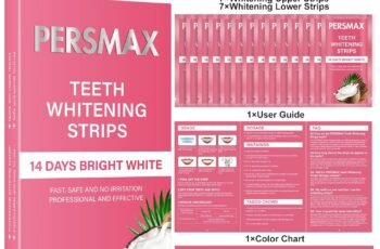 PERSMAX Teeth Whitening Strips Review